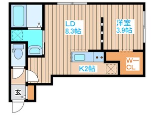 Leclaireurの物件間取画像